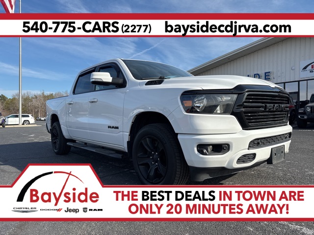 2020 RAM 1500 Big Horn Crew Cab 4WD