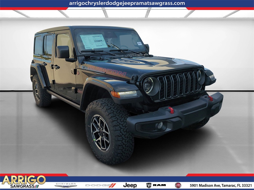 2026 Jeep Wrangler Rubicon