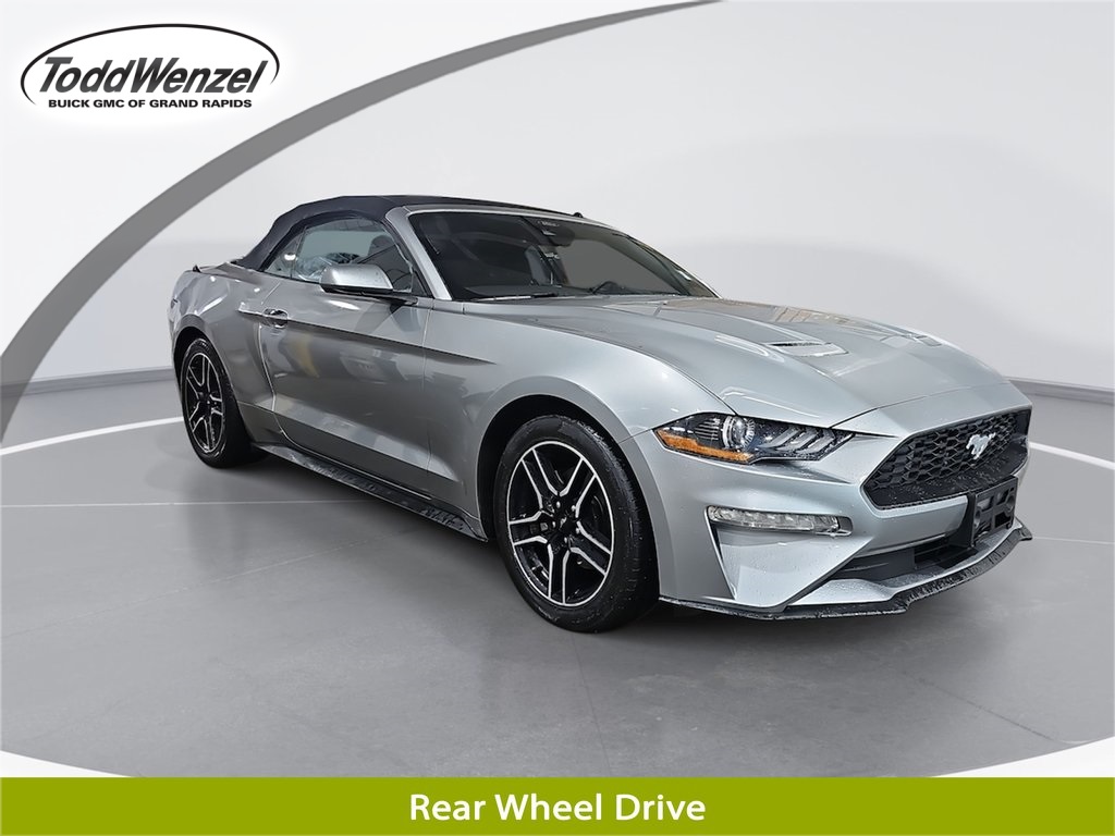 2022 Ford Mustang EcoBoost Premium Convertible RWD