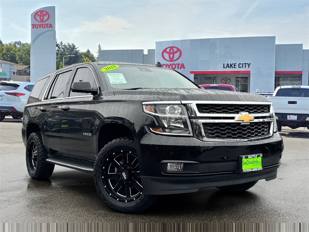 2018 Chevrolet Tahoe LT 4WD