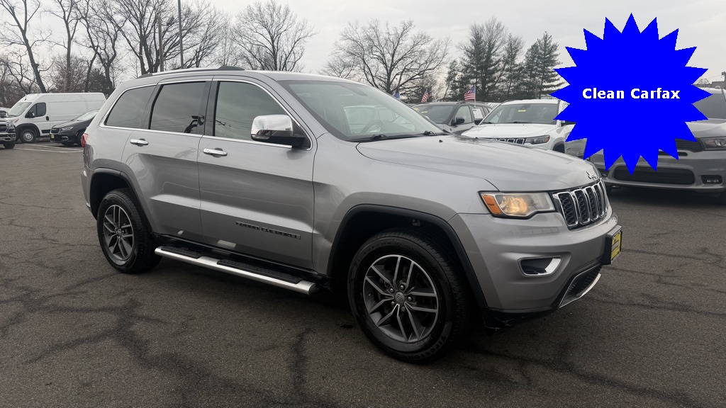2017 Jeep Grand Cherokee Limited 4WD