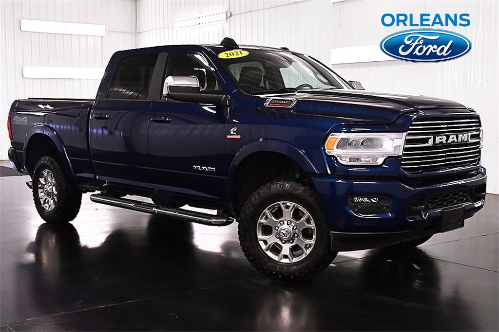 2021 RAM 2500 Laramie Crew Cab 4WD
