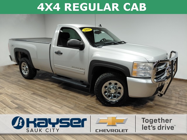 2011 Chevrolet Silverado 1500 LT 4WD