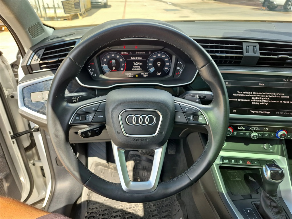 2023 Audi Q3 Premium Plus White at Classic Elite Chevrolet Hwy 6