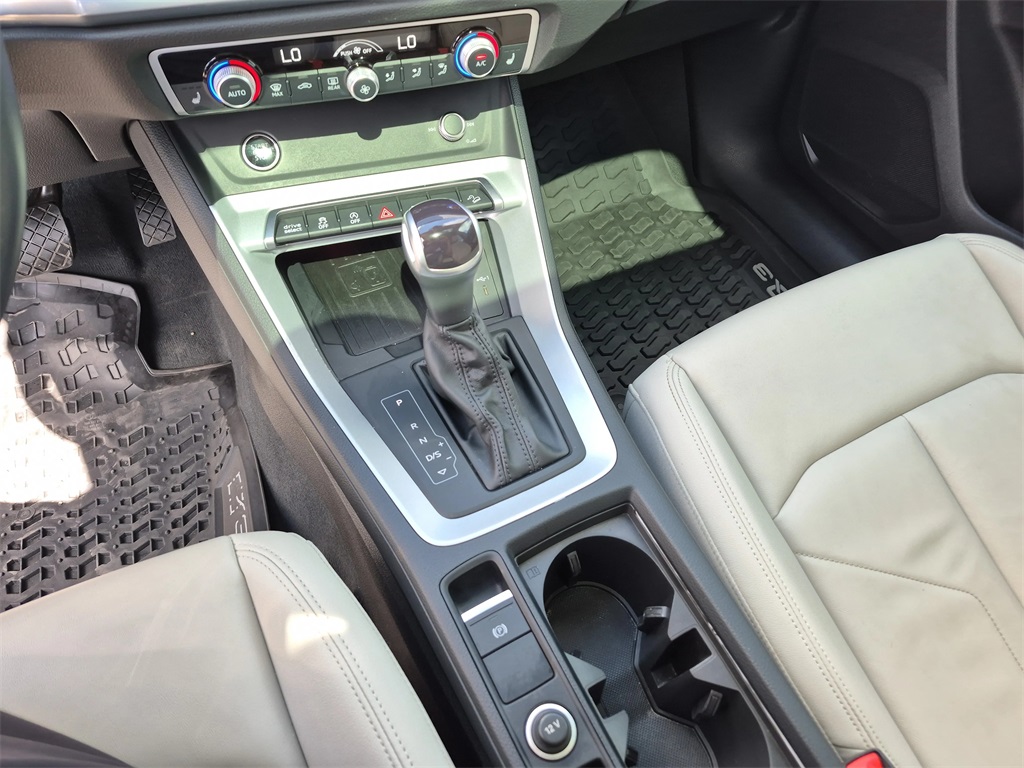 2023 Audi Q3 Premium Plus White at Classic Elite Chevrolet Hwy 6