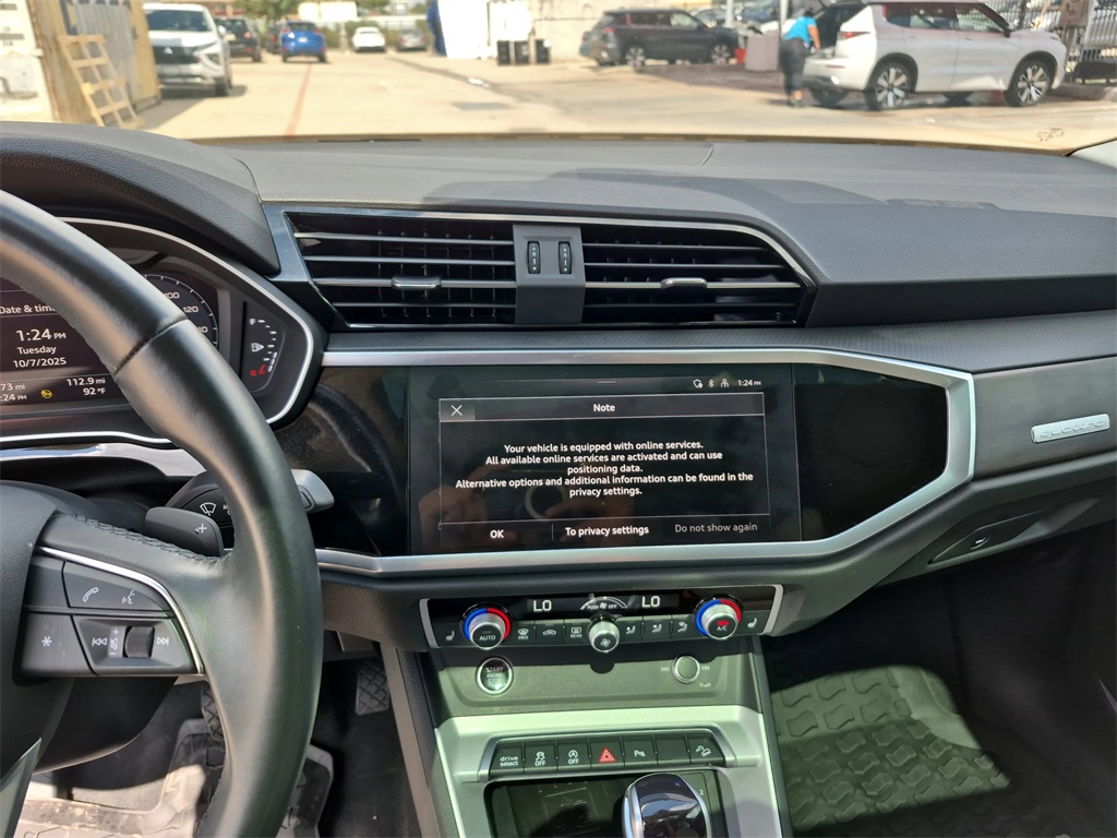 2023 Audi Q3 Premium Plus White at Classic Elite Chevrolet Hwy 6