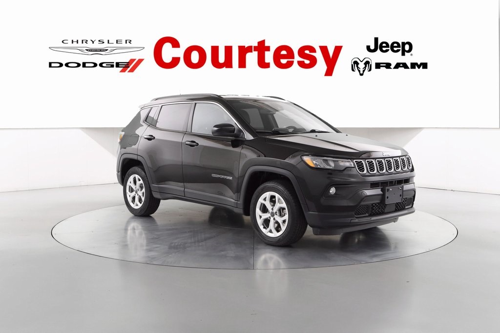 2025 Jeep Compass Latitude 4WD