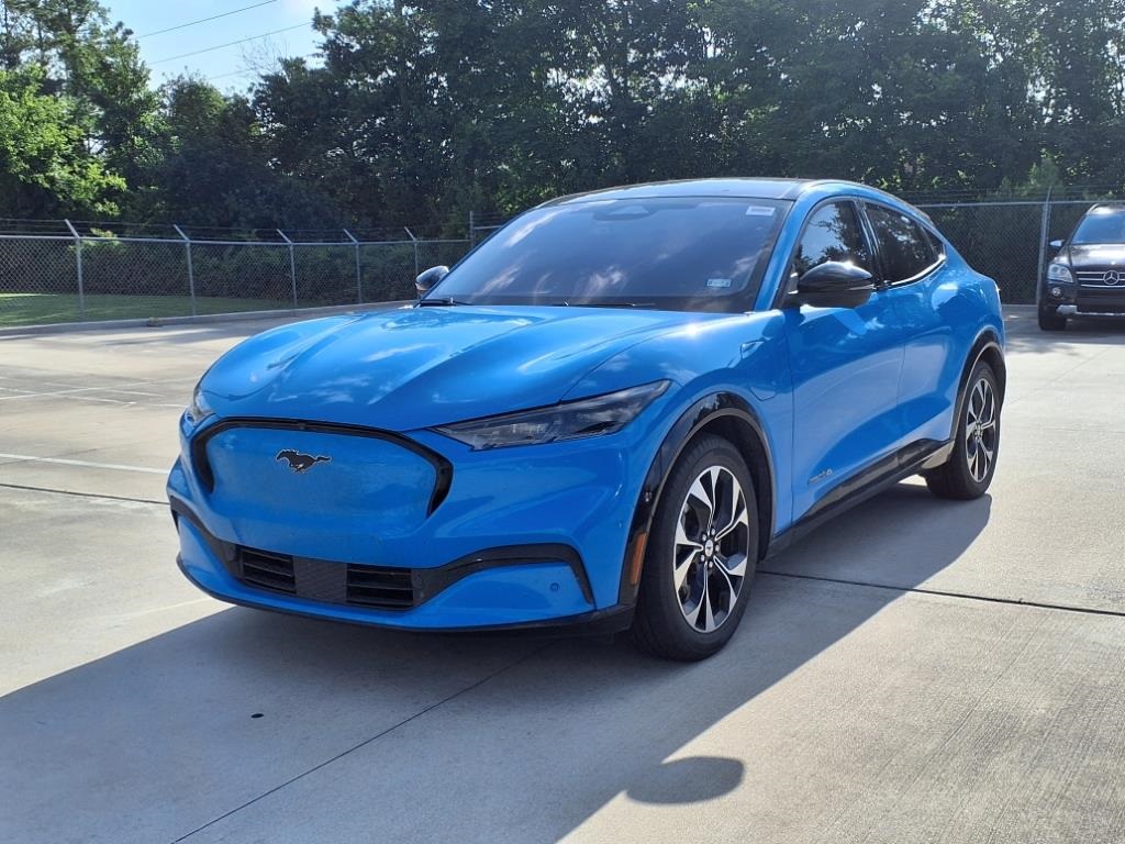 Used 2023 Ford Mustang Mach-E Premium AWD with VIN 3FMTK3SS7PMA03682 for sale in Spring, TX