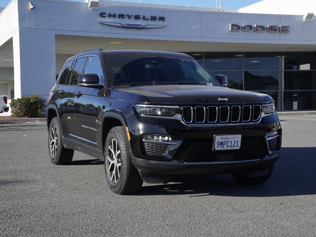 2024 Jeep Grand Cherokee Limited 4X4