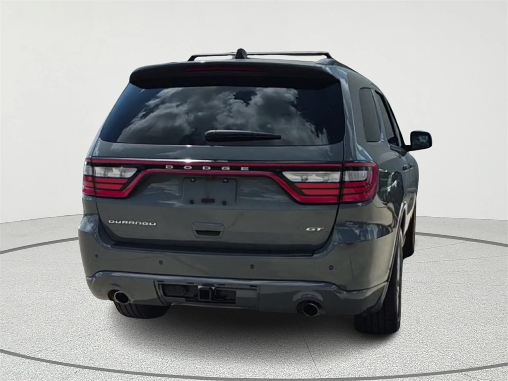 2023 Dodge Durango GT Plus Gray at Texan Dodge Chrysler Jeep Ram