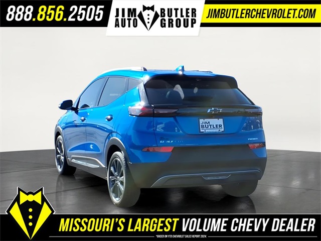 Used 2022 Chevrolet Bolt EUV Premier with VIN 1G1FZ6S06N4124332 for sale in Fenton, MO