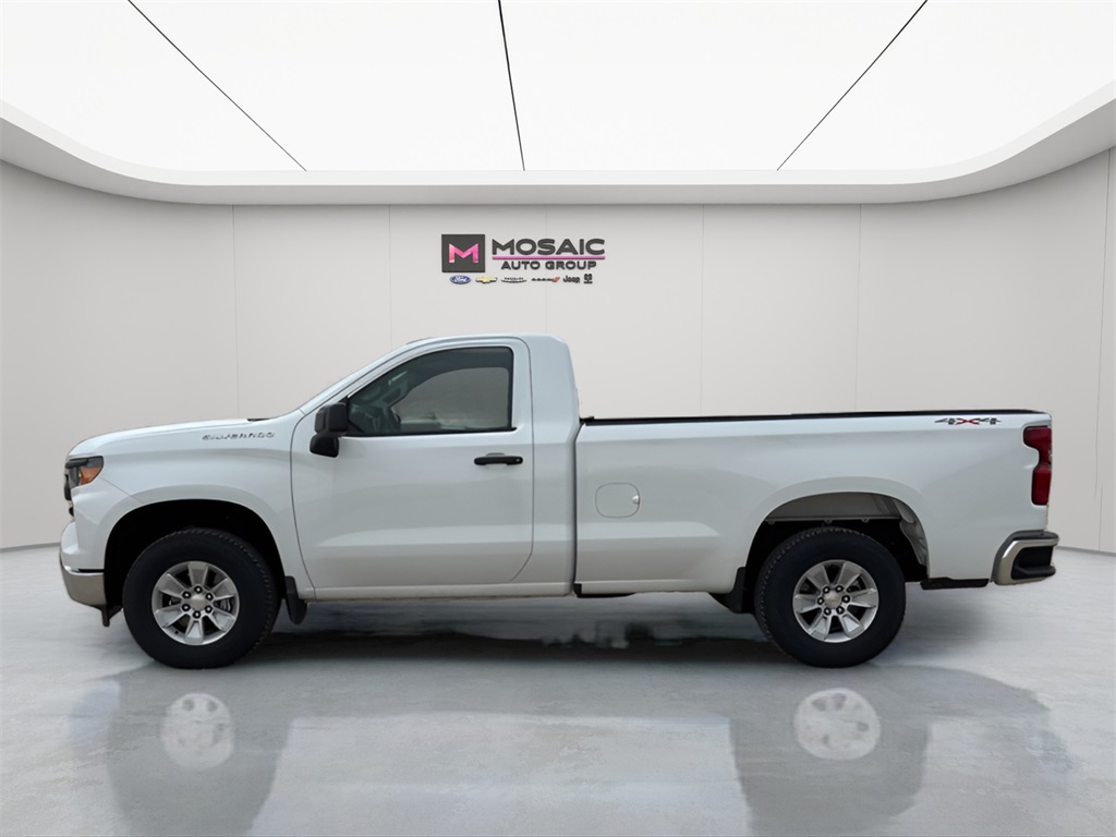 2025 Chevrolet Silverado 1500