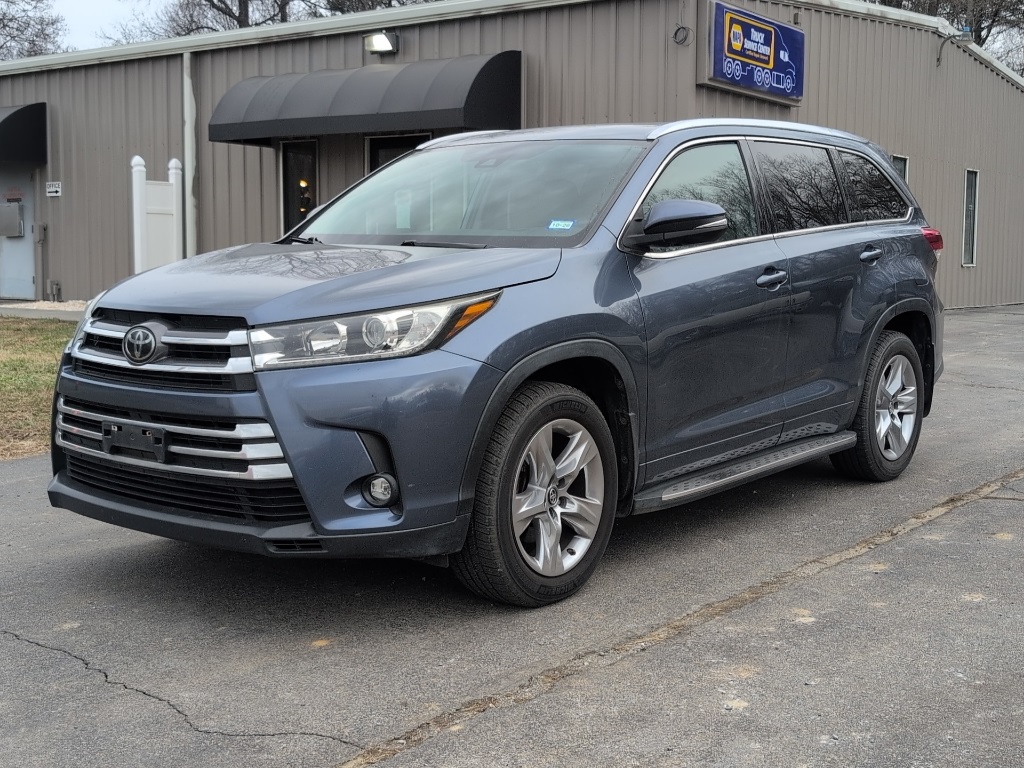 2019 Toyota Highlander Limited FWD