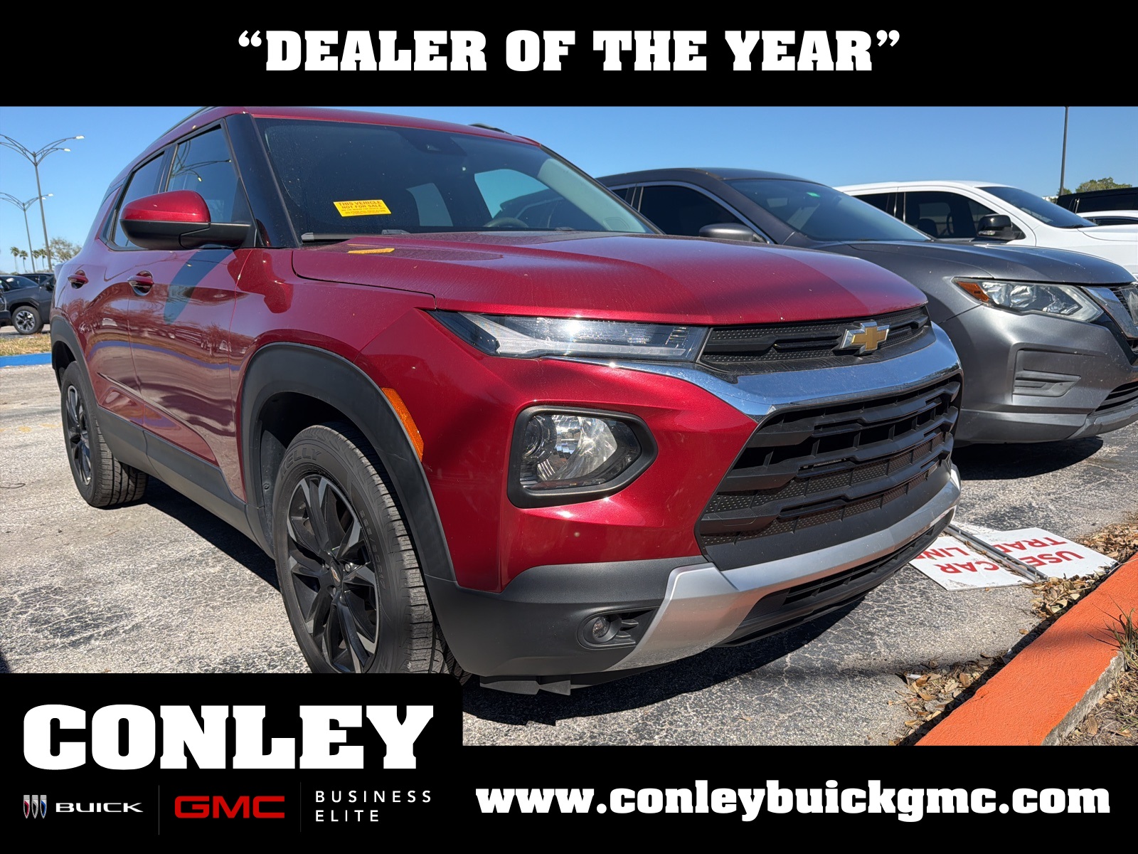 2021 Chevrolet Trailblazer LT FWD