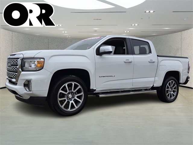 2021 GMC Canyon Denali Crew Cab 4WD