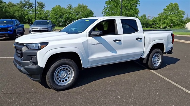 2025 Chevrolet Colorado Work Truck for sale at PATRIOT CHEVROLET OF WARMINSTER