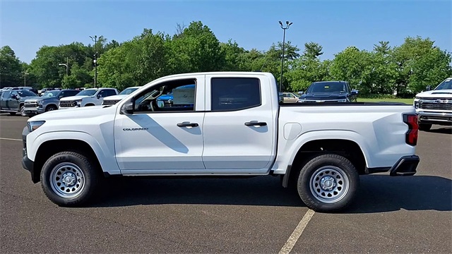 2025 Chevrolet Colorado Work Truck for sale at PATRIOT CHEVROLET OF WARMINSTER