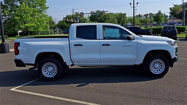 2025 Chevrolet Colorado Work Truck for sale at PATRIOT CHEVROLET OF WARMINSTER