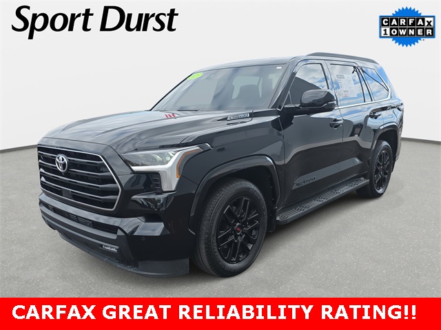 2025 Toyota Sequoia SR5 4WD