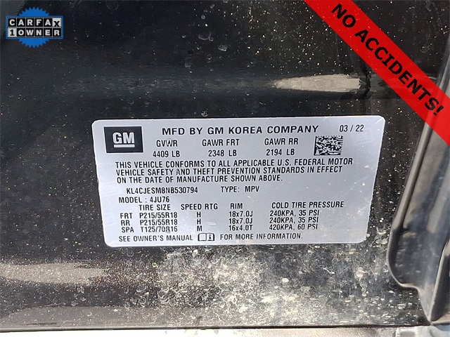 2022 Buick Encore Preferred for sale at PATRIOT BUICK GMC OF BOYERTOWN