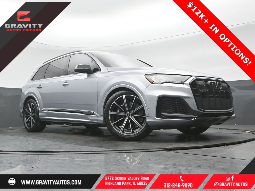 2021 Audi SQ7 Prestige's photo