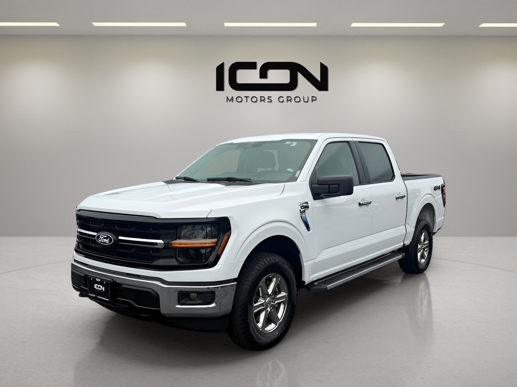Oxford White 2025 Ford F-150 Pickup Truck Four-Wheel Drive Automatic
