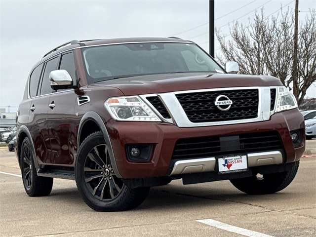 2018 Nissan Armada Platinum 4WD