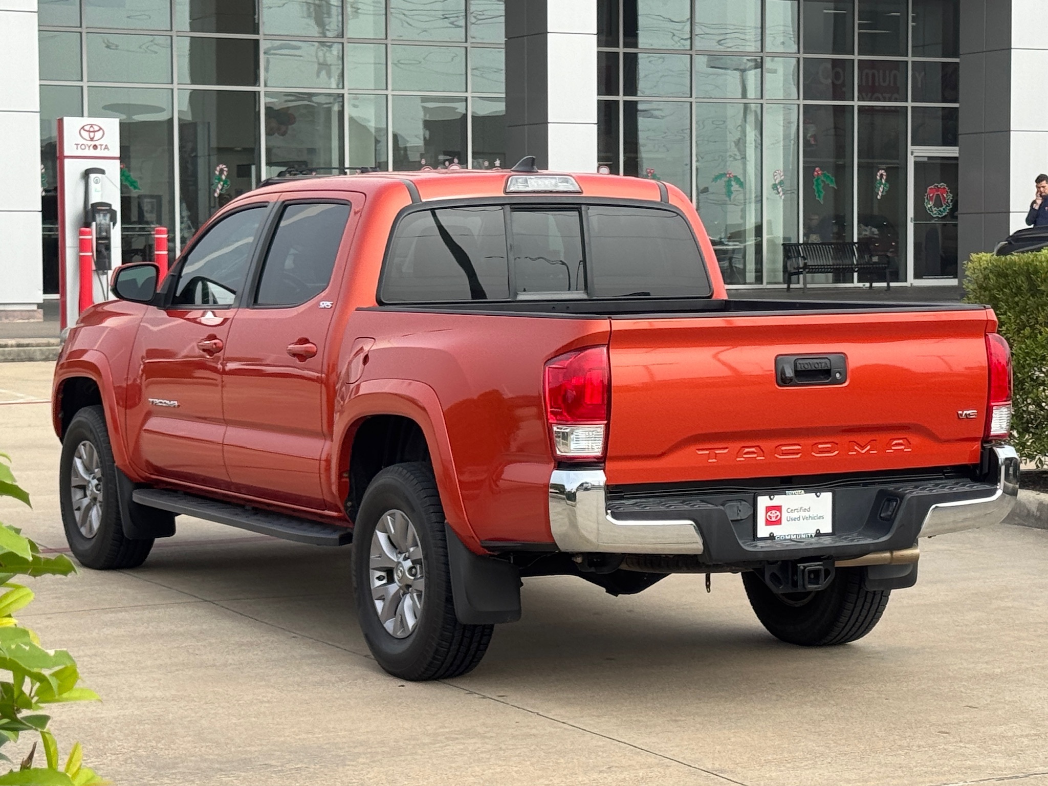 2017 Toyota Tacoma SR5 Orange at Bayway Chrysler Dodge Jeep Ram