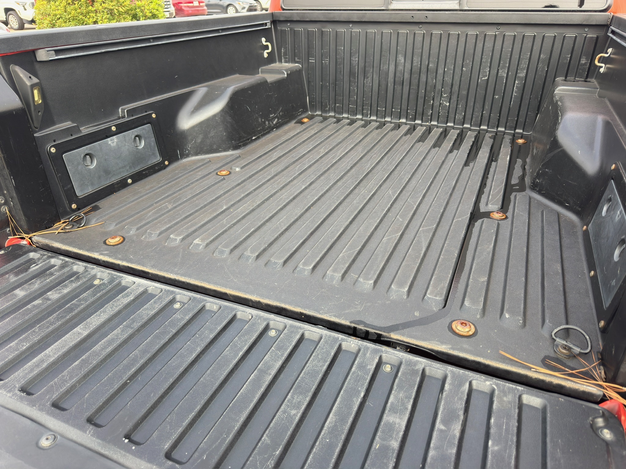 2017 Toyota Tacoma SR5 Orange at Bayway Chrysler Dodge Jeep Ram