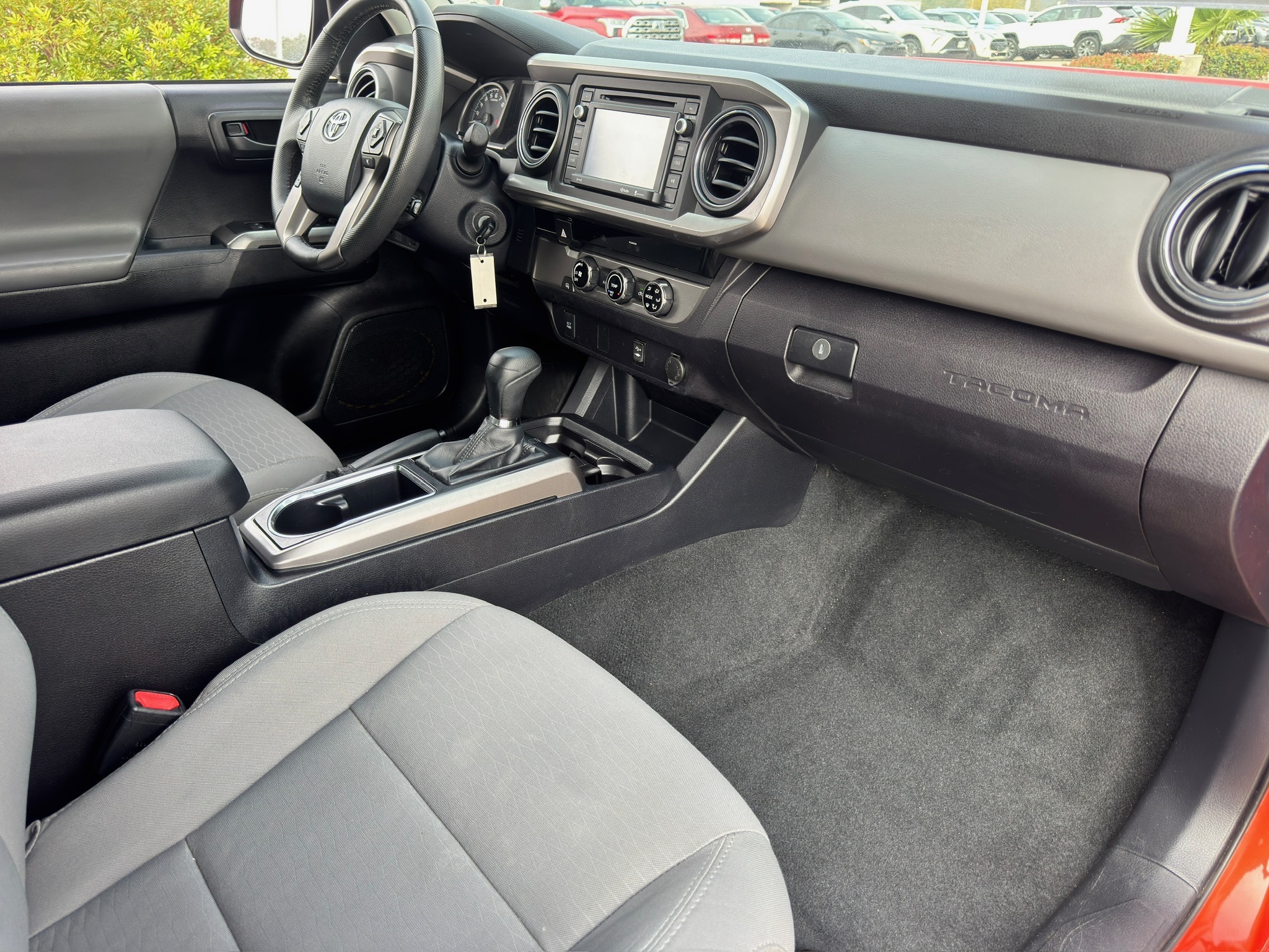 2017 Toyota Tacoma SR5 Orange at Bayway Chrysler Dodge Jeep Ram