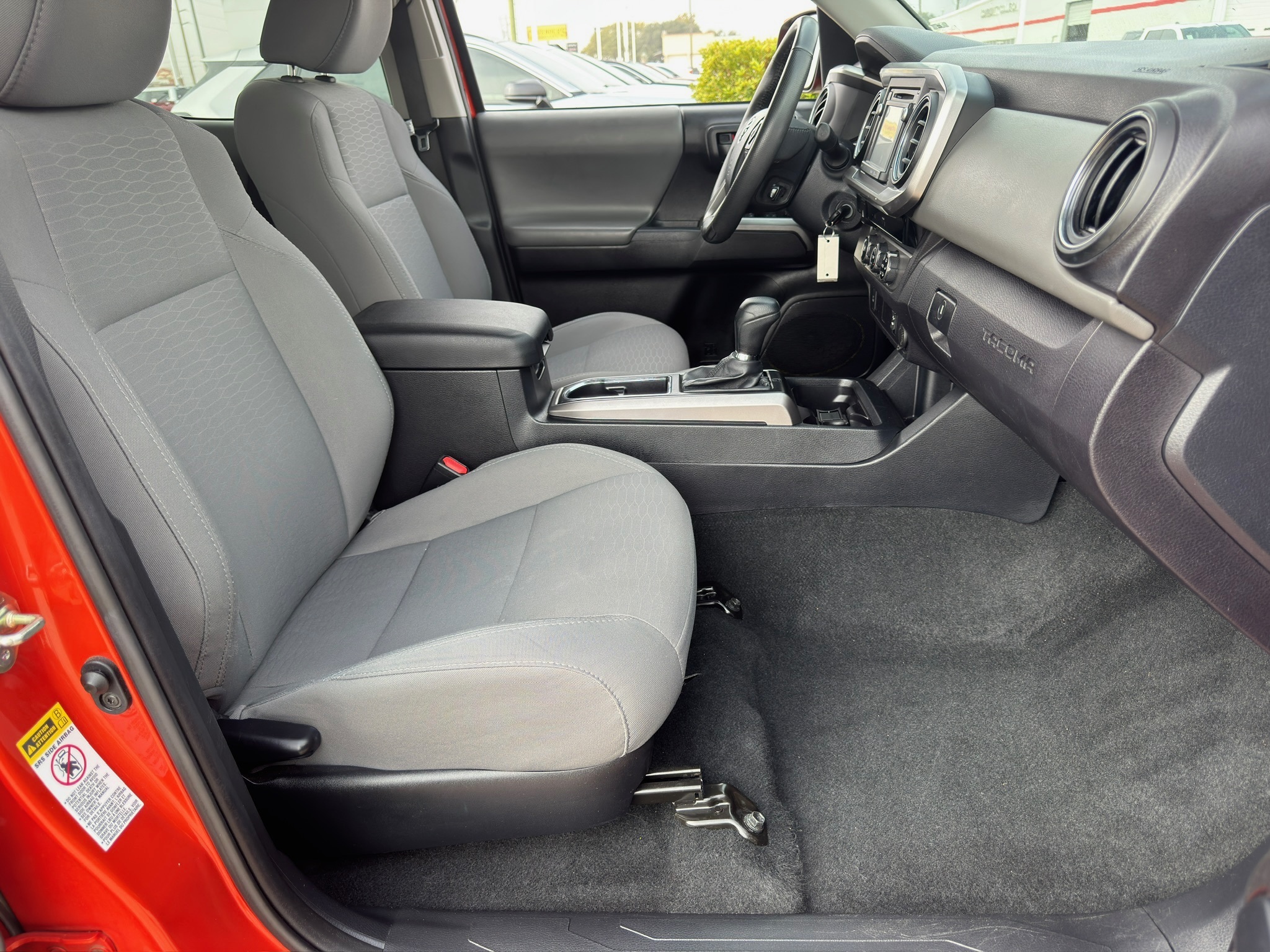 2017 Toyota Tacoma SR5 Orange at Bayway Chrysler Dodge Jeep Ram