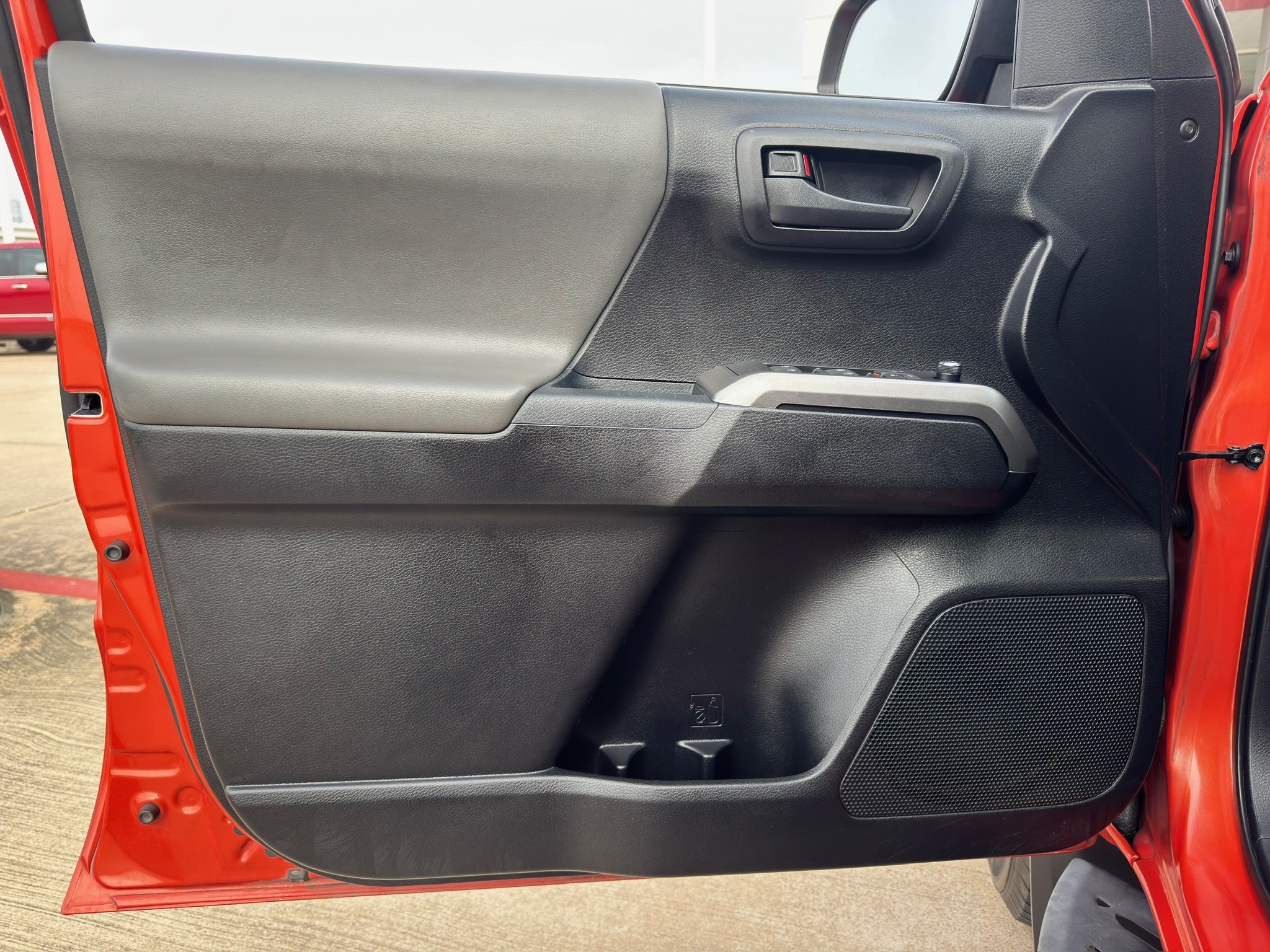 2017 Toyota Tacoma SR5 Orange at Bayway Chrysler Dodge Jeep Ram