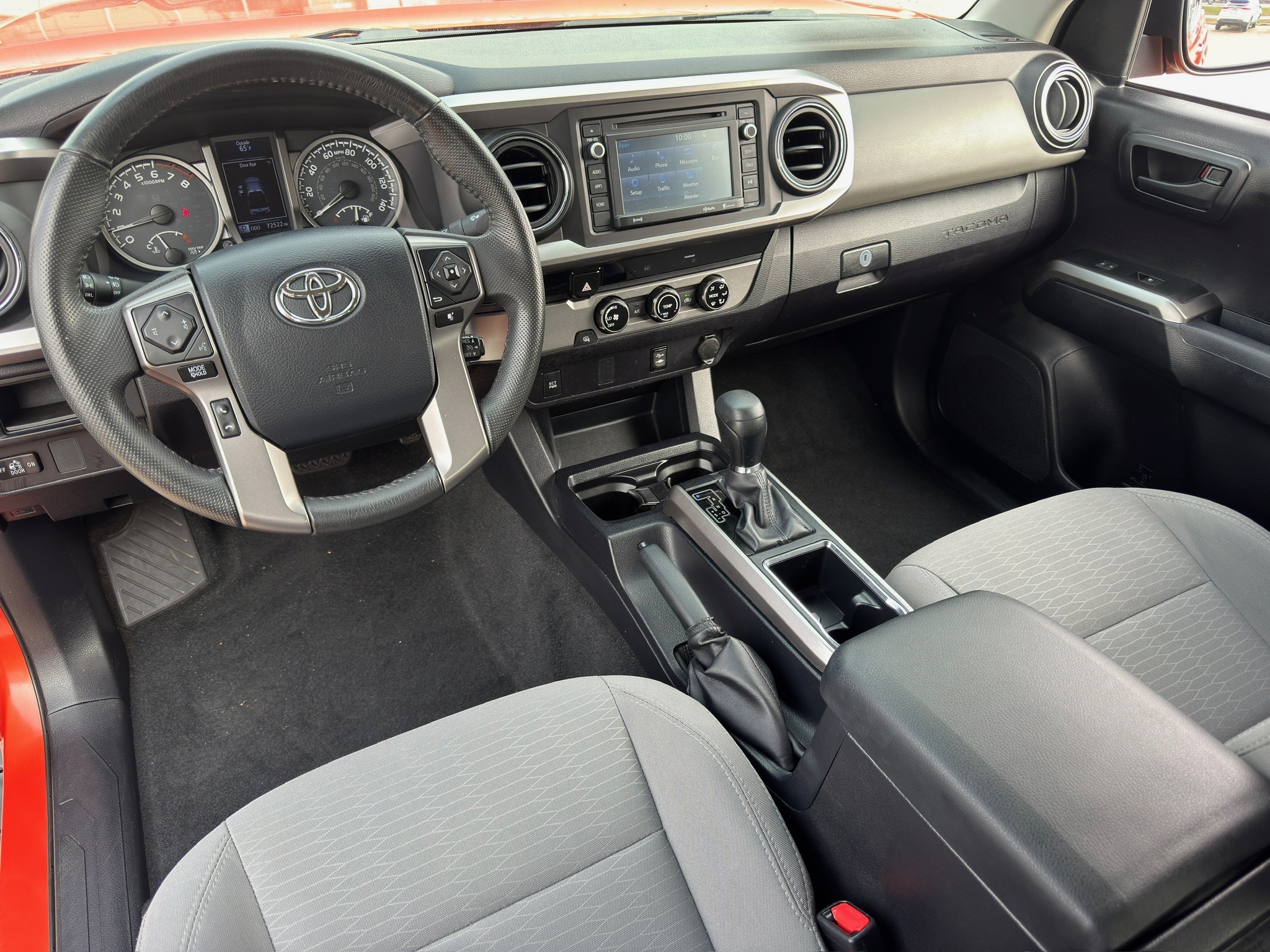 2017 Toyota Tacoma SR5 Orange at Bayway Chrysler Dodge Jeep Ram