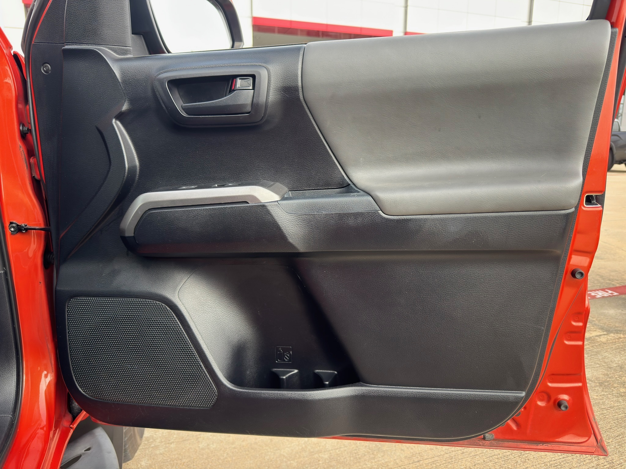 2017 Toyota Tacoma SR5 Orange at Bayway Chrysler Dodge Jeep Ram