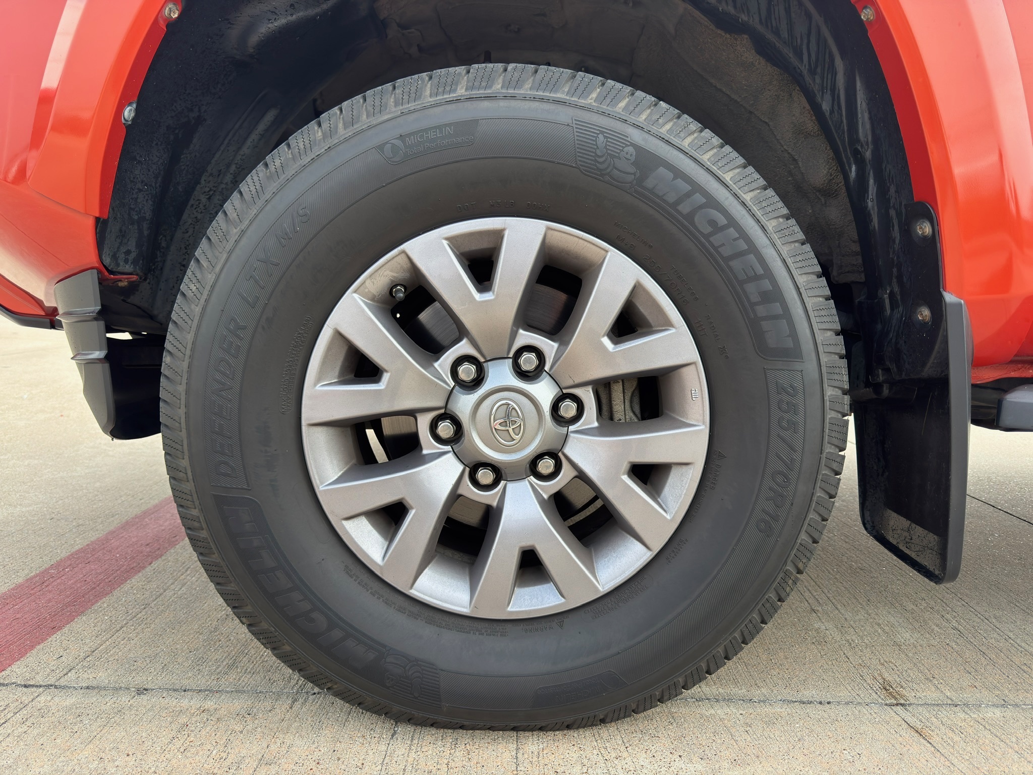 2017 Toyota Tacoma SR5 Orange at Bayway Chrysler Dodge Jeep Ram
