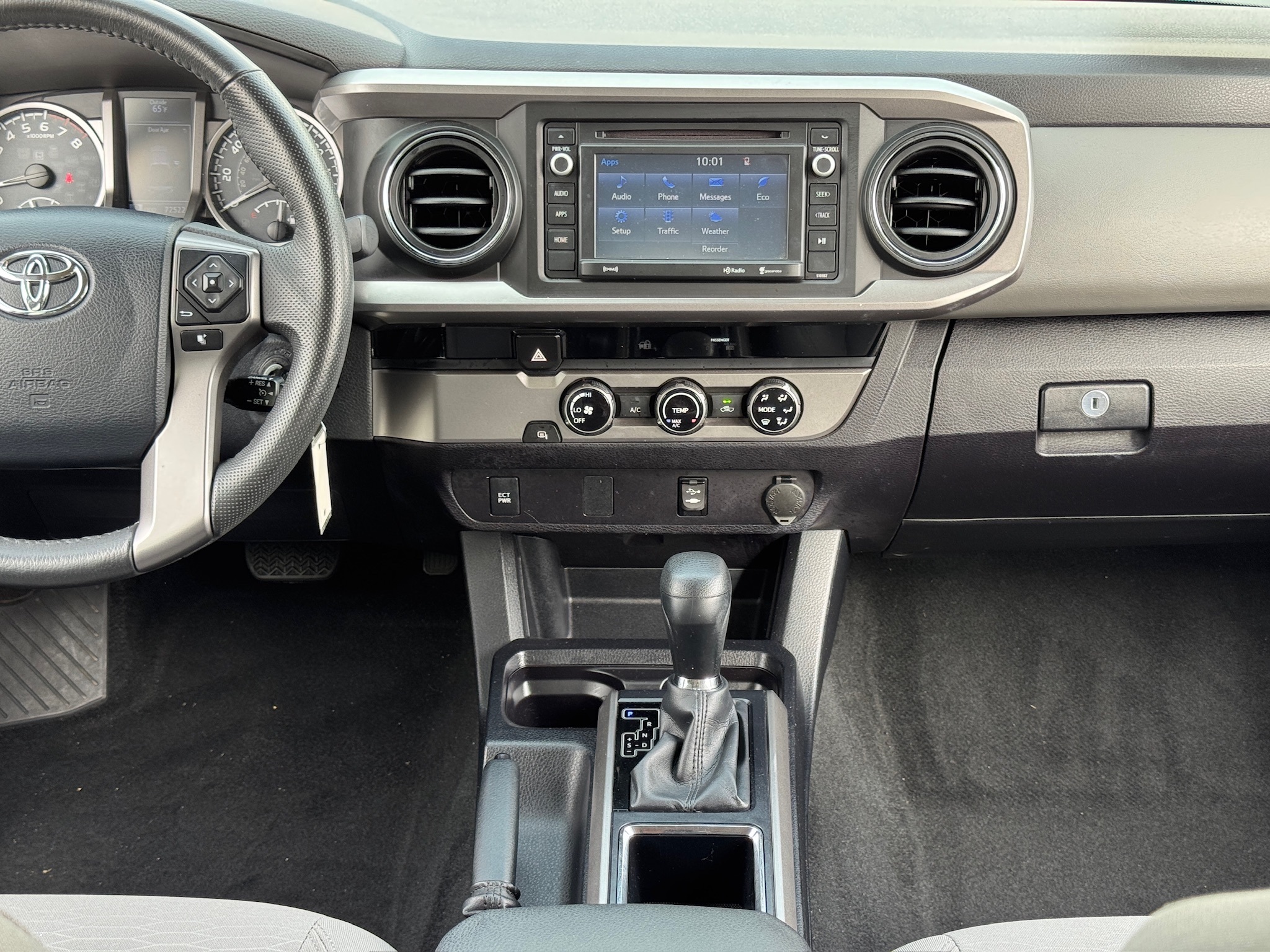 2017 Toyota Tacoma SR5 Orange at Bayway Chrysler Dodge Jeep Ram