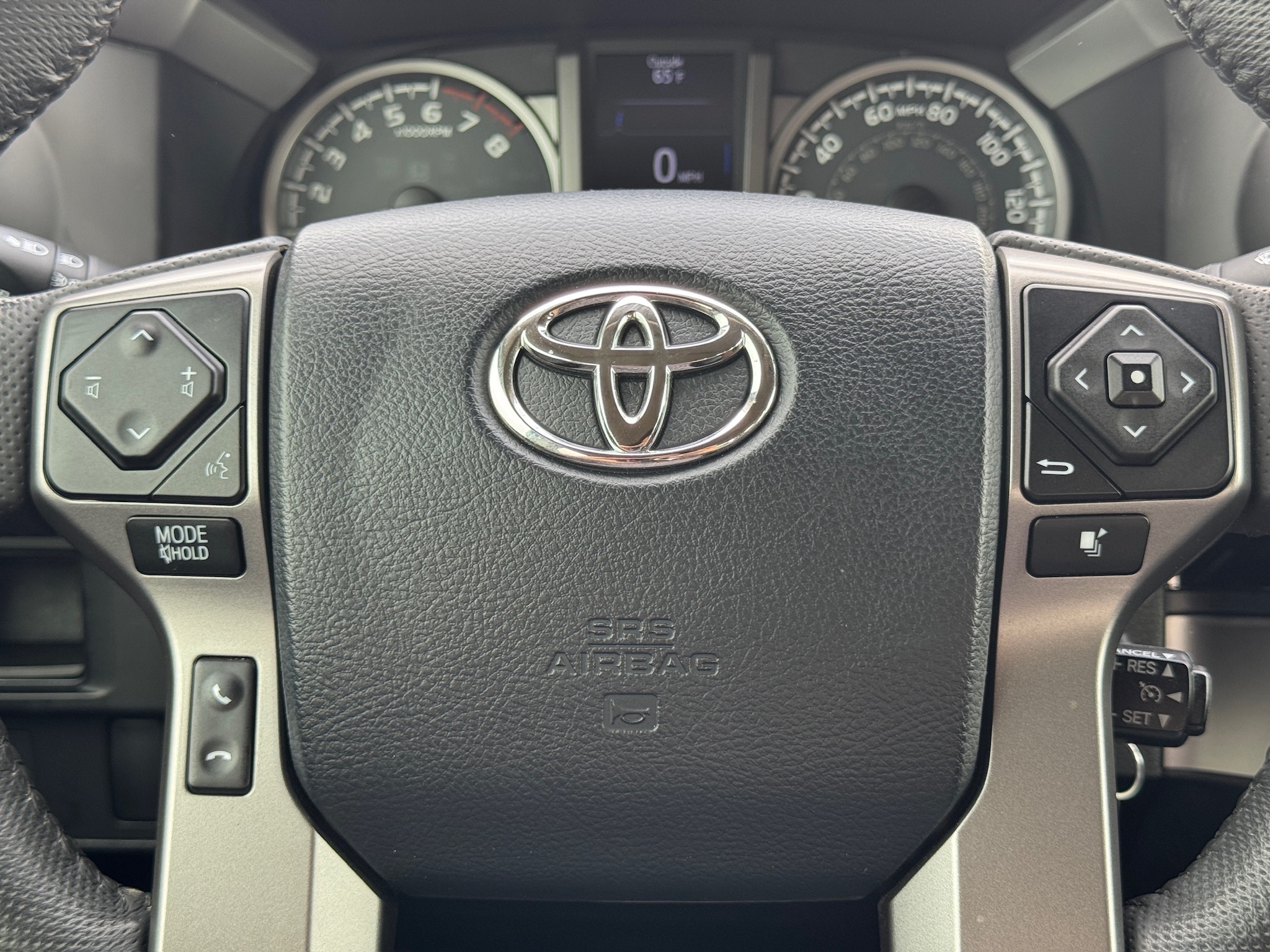 2017 Toyota Tacoma SR5 Orange at Bayway Chrysler Dodge Jeep Ram