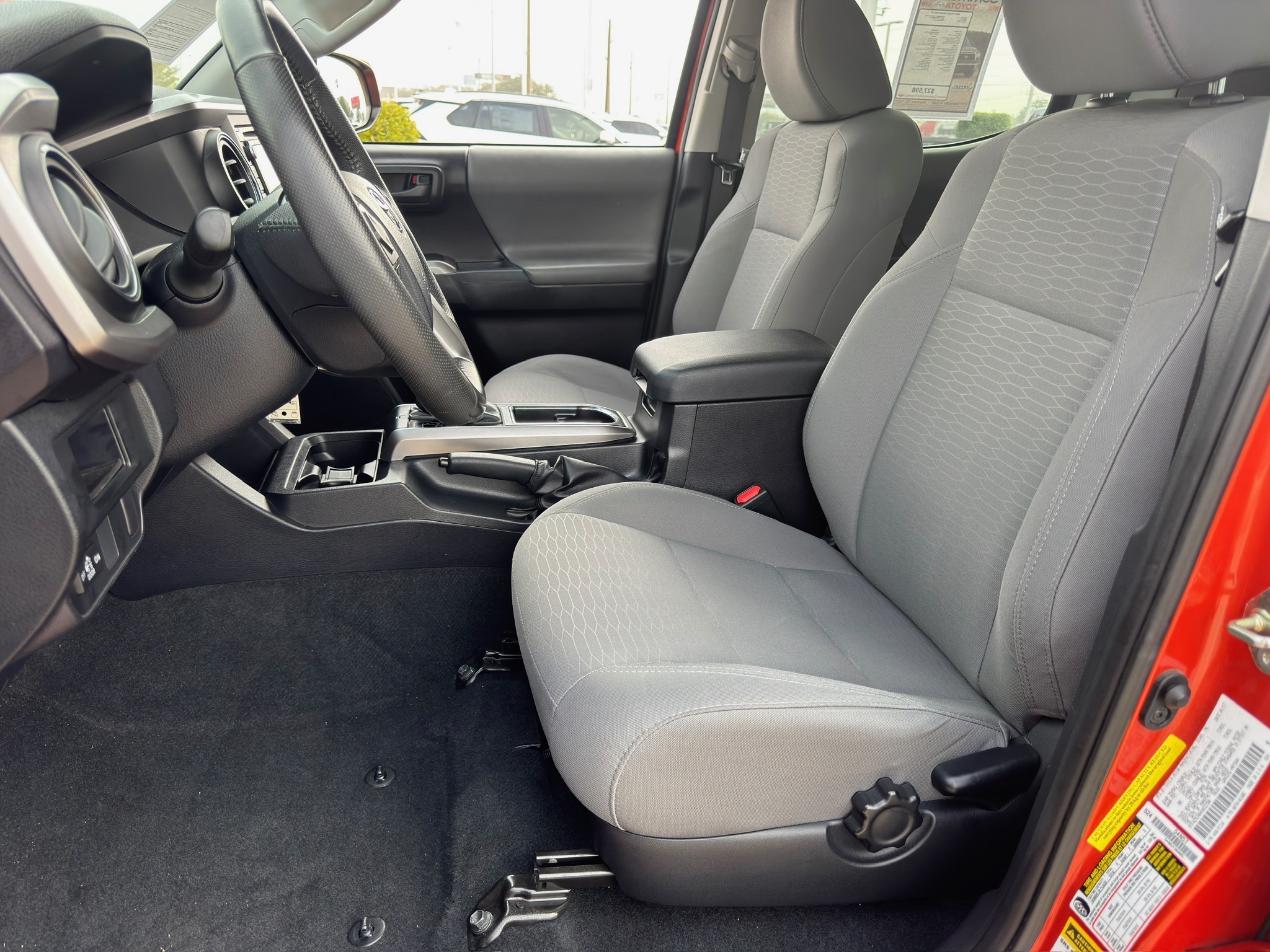 2017 Toyota Tacoma SR5 Orange at Bayway Chrysler Dodge Jeep Ram