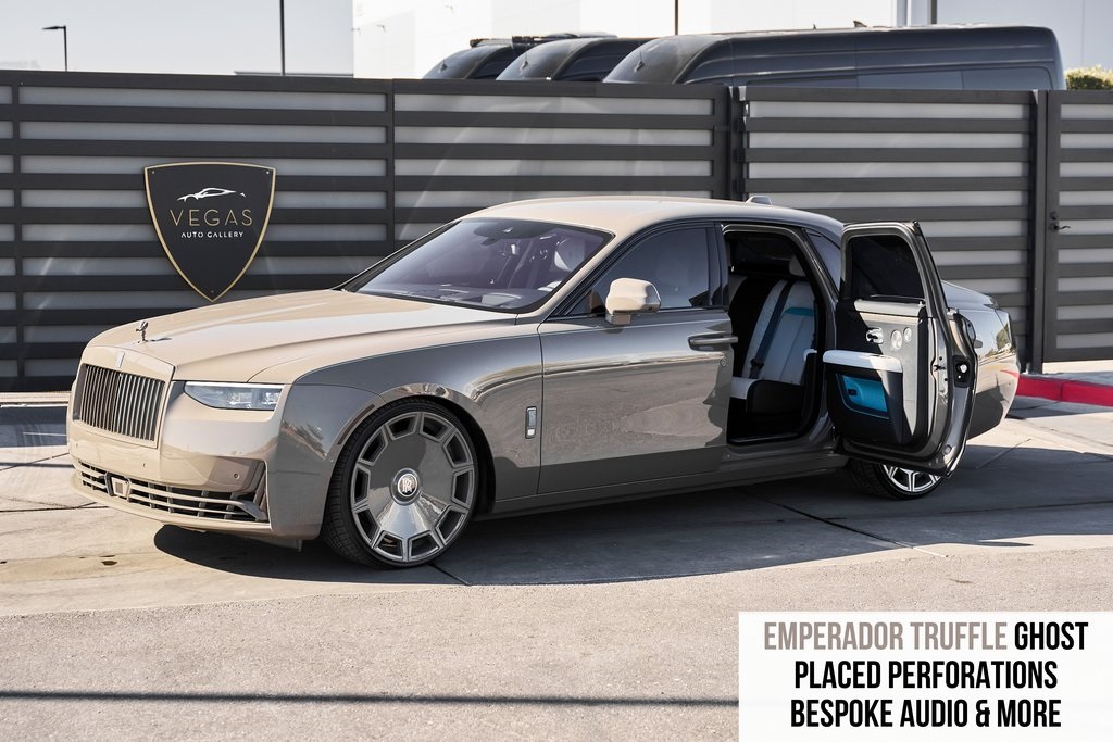 2025 Rolls-Royce Ghost AWD