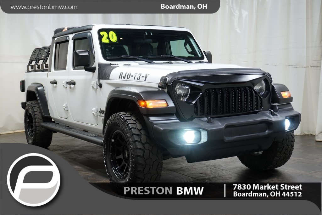 2020 Jeep Gladiator Sport