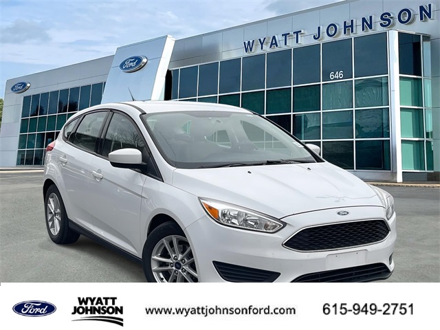 2018 Ford Focus SE Hatchback