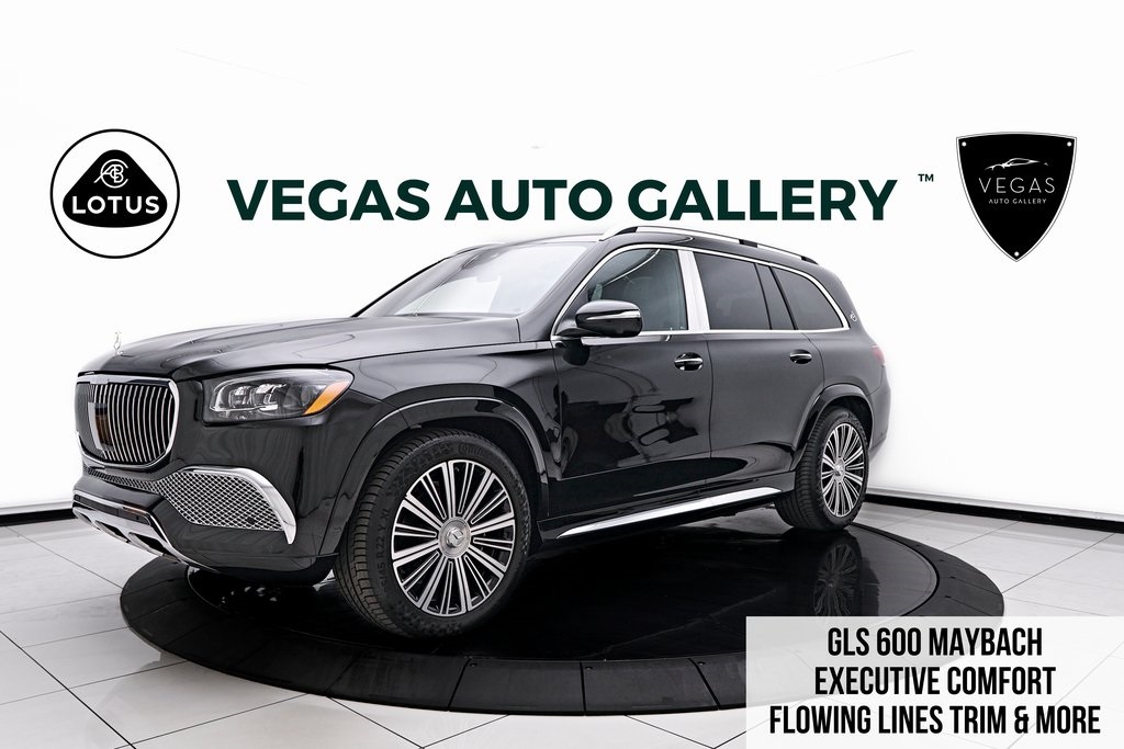 /2023 Mercedes-Benz Maybach-GLS 600