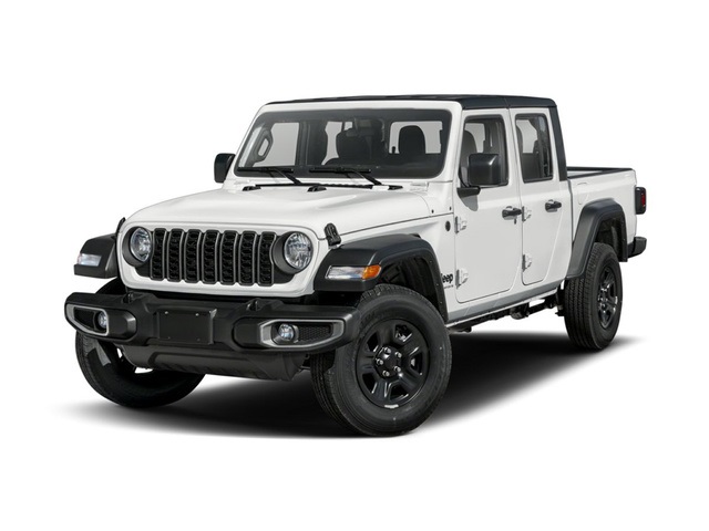 2025 Jeep Gladiator Rubicon Crew Cab 4WD