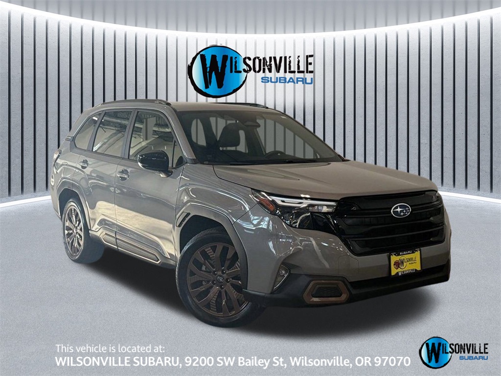 2025 Subaru Forester Sport Crossover AWD