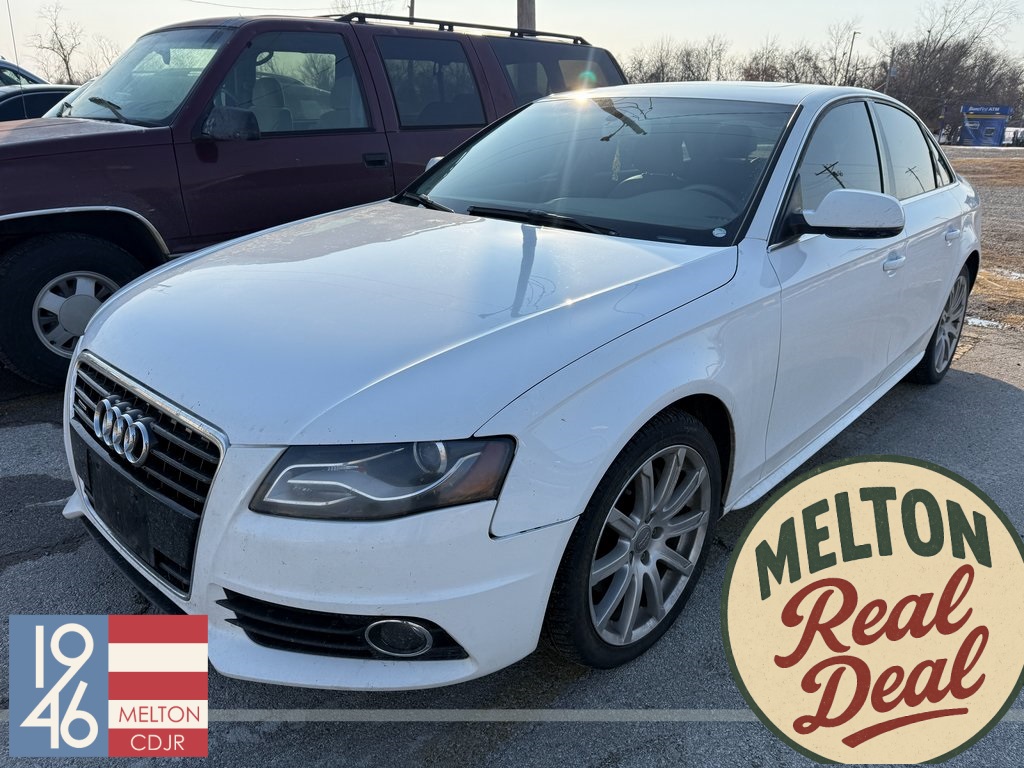 2012 Audi A4 2.0T quattro Premium Plus Sedan AWD