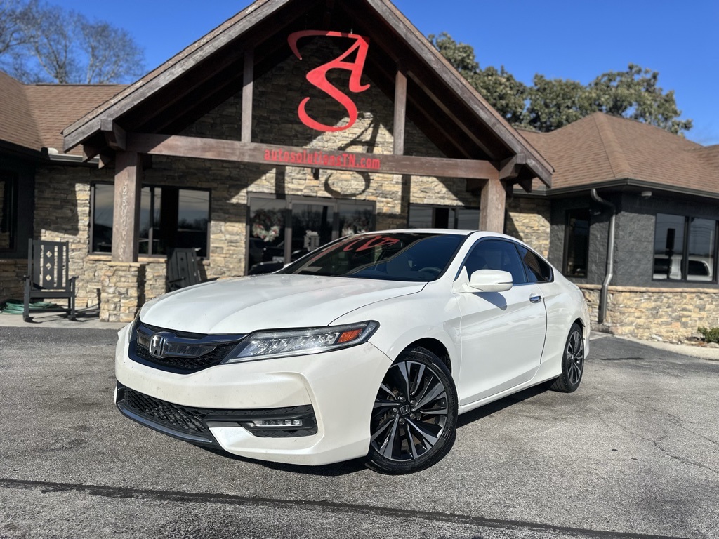 2016 Honda Accord Coupe EX