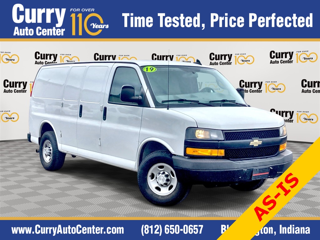 2019 Chevrolet Express Cargo 2500 RWD