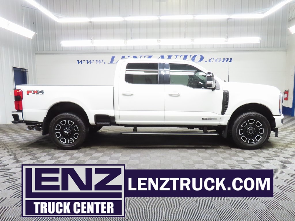 2025 Ford F-250 Super Duty Platinum Crew Cab 4WD