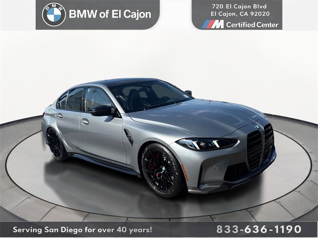 2026 BMW M3 Competition RWD