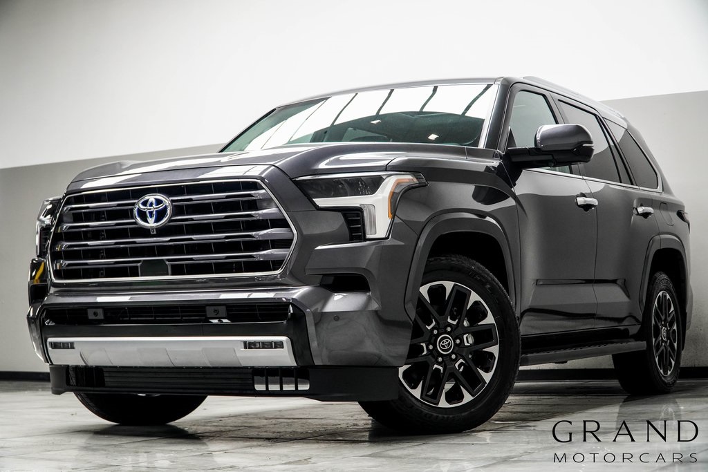 2024 Toyota Sequoia Limited 4WD